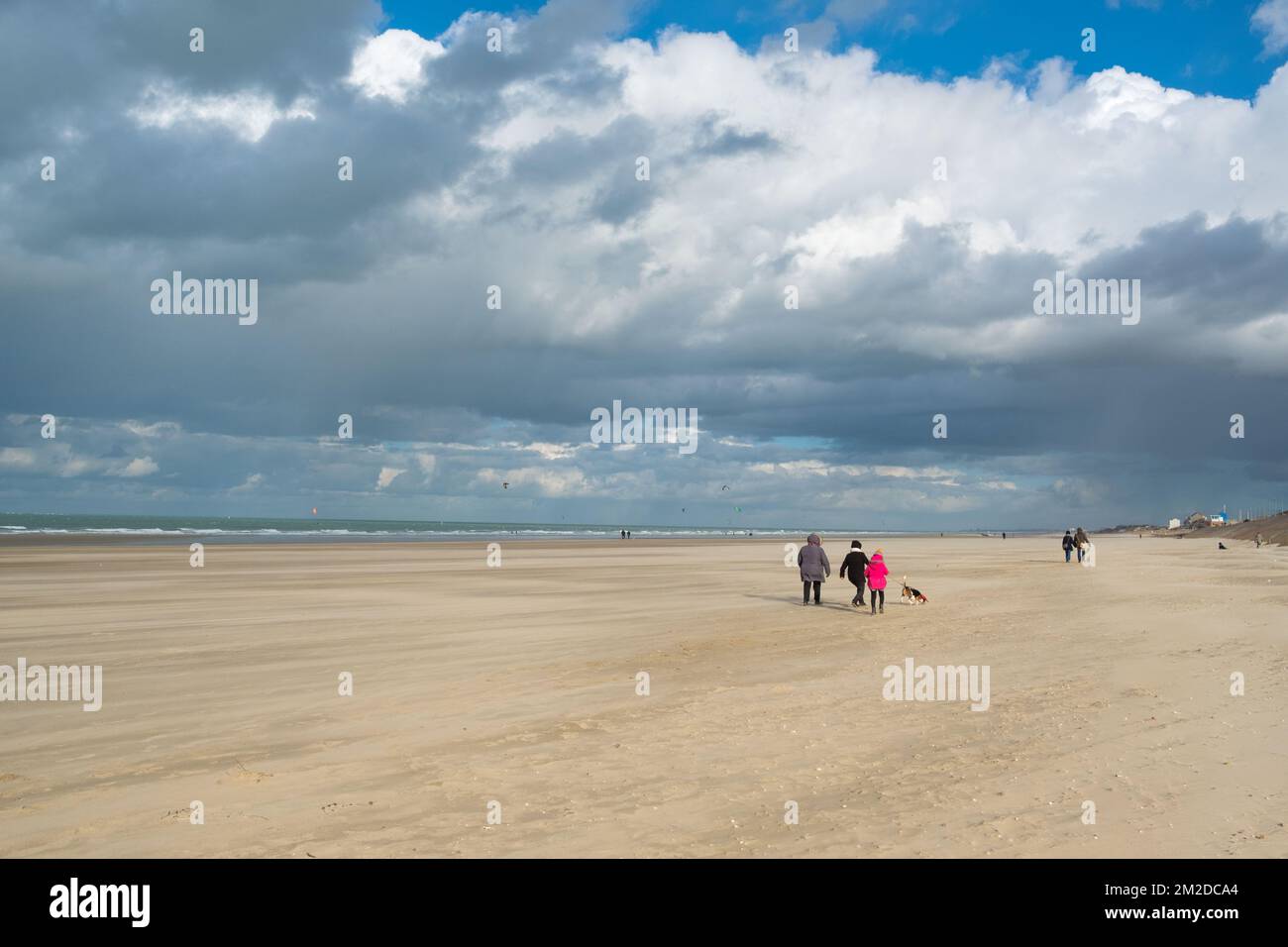 Spiaggia. | Plage. 05/05/2016 Foto Stock