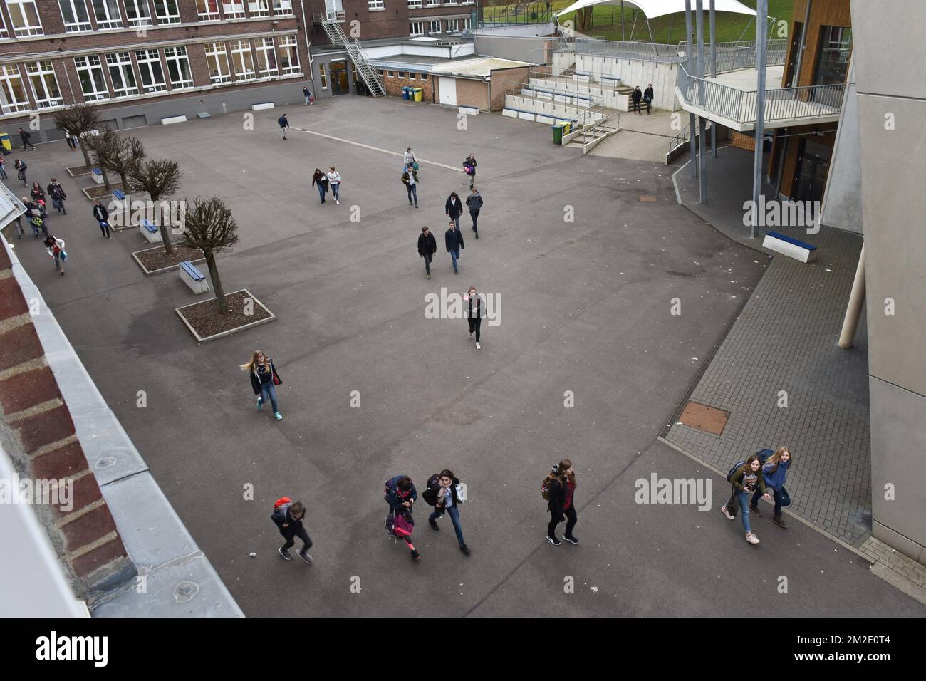 Education | Enseignement 15/03/2016 Foto Stock