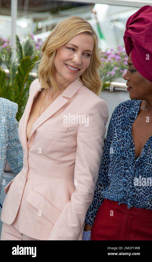 Foto della giuria del 71 ° Festival de Cannes. | Photocall du Jury du 71 eme Festival de Cannes 08/05/2018 Foto Stock