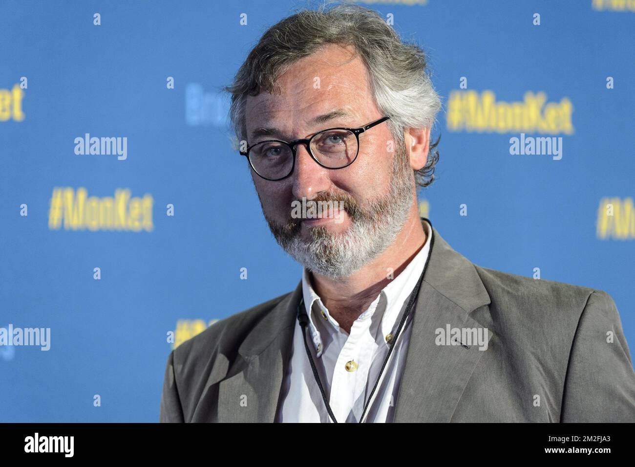 Avant-premiere du film Mon Ket au cinema UGC de Brouckere en presence de Francois Damiens lancio del film Mon Ket all'UGC de Brouckere. PIX: Hugues Dayez Credit: JMQuinet/Reporters 26/05/2018 Foto Stock