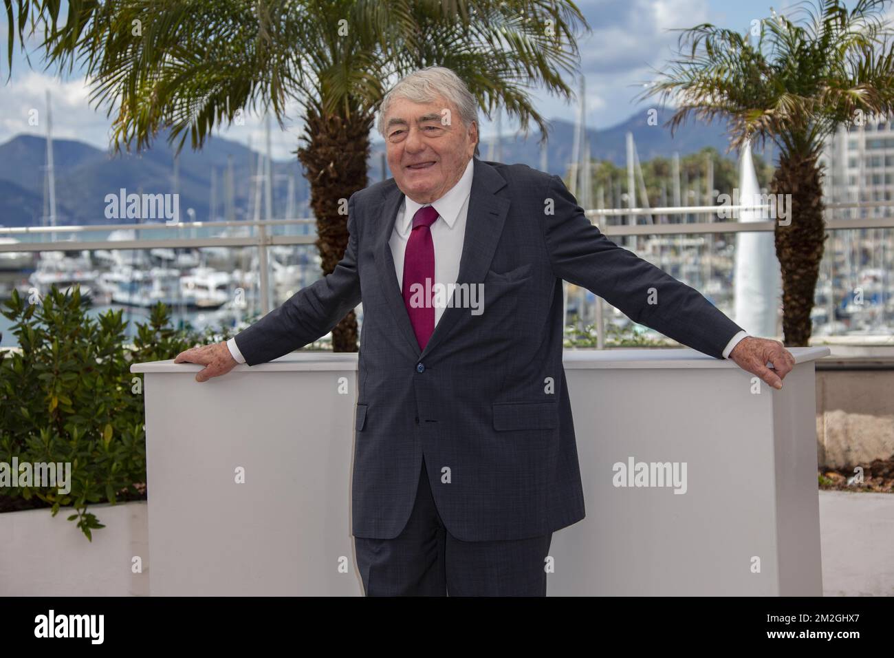 Regista Claude Lanzmann al Festival di Cannes del 2013 | le réalisteur Claude Lanzmann au Festival de Cannes en 2013 19/05/2013 Foto Stock