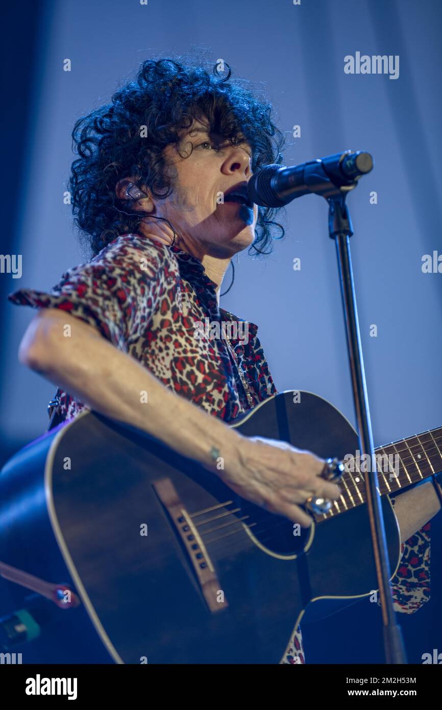 LP (Laura Pergolizzi ) in concerto al Nice Jazz Festival. | LP (Laura Pergolizzi ) en concerto au Nice Jazz Festival. 21/07/2018 Foto Stock