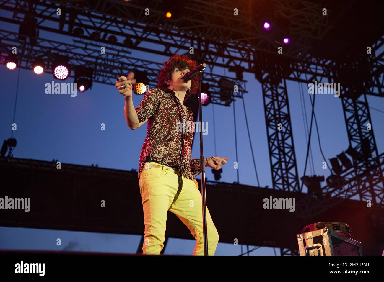 LP (Laura Pergolizzi ) in concerto al Nice Jazz Festival. | LP (Laura Pergolizzi ) en concerto au Nice Jazz Festival. 21/07/2018 Foto Stock