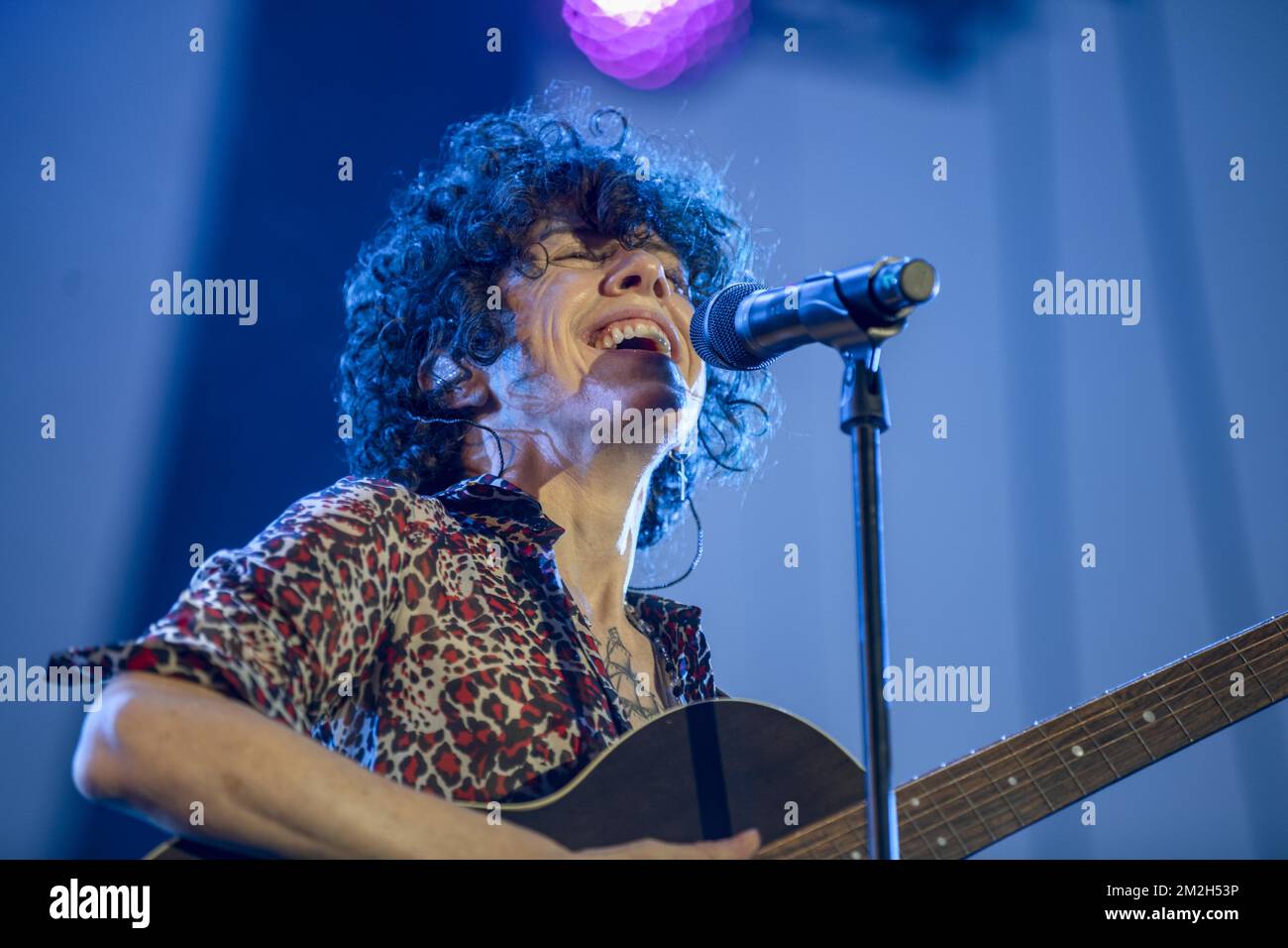 LP (Laura Pergolizzi ) in concerto al Nice Jazz Festival. | LP (Laura Pergolizzi ) en concerto au Nice Jazz Festival. 21/07/2018 Foto Stock