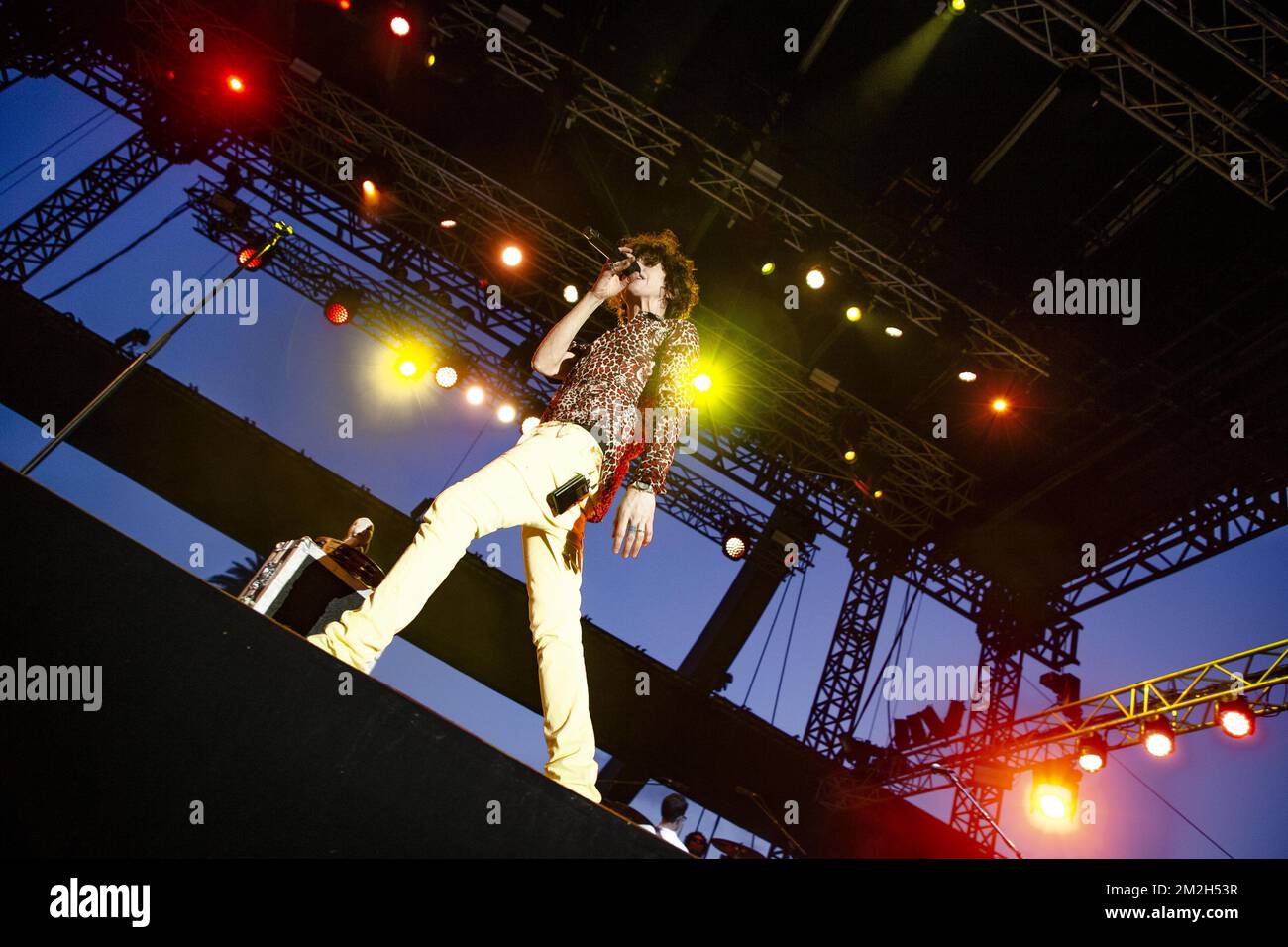 LP (Laura Pergolizzi ) in concerto al Nice Jazz Festival. | LP (Laura Pergolizzi ) en concerto au Nice Jazz Festival. 21/07/2018 Foto Stock