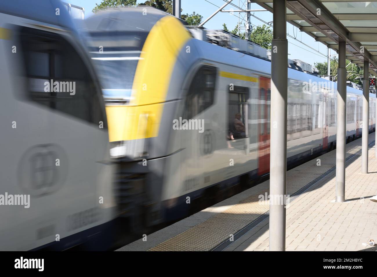 Treno | treno 31/07/2018 Foto Stock