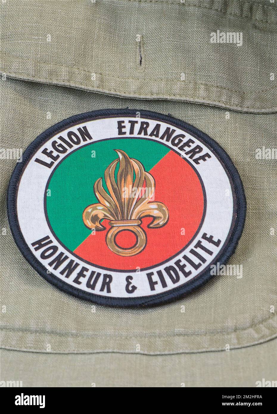 légion straniero | Légion étrangère 05/08/2018 Foto Stock