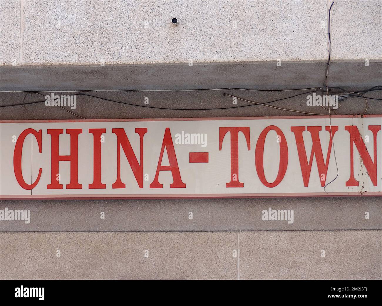 China Town | China Town 06/08/2018 Foto Stock