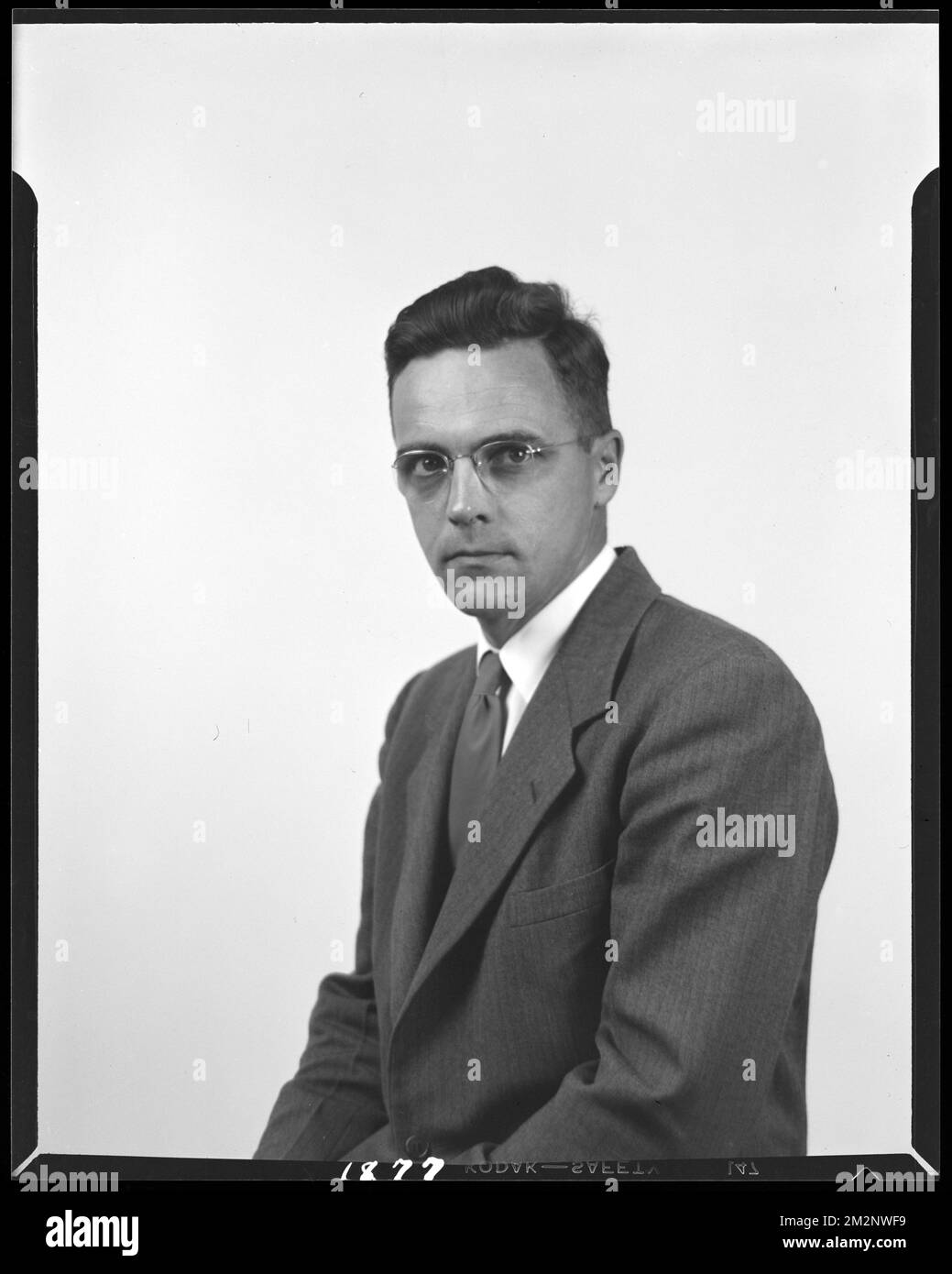 Edward E. Hegge ,. Record degli Stati Uniti Esercito operativo Foto Stock