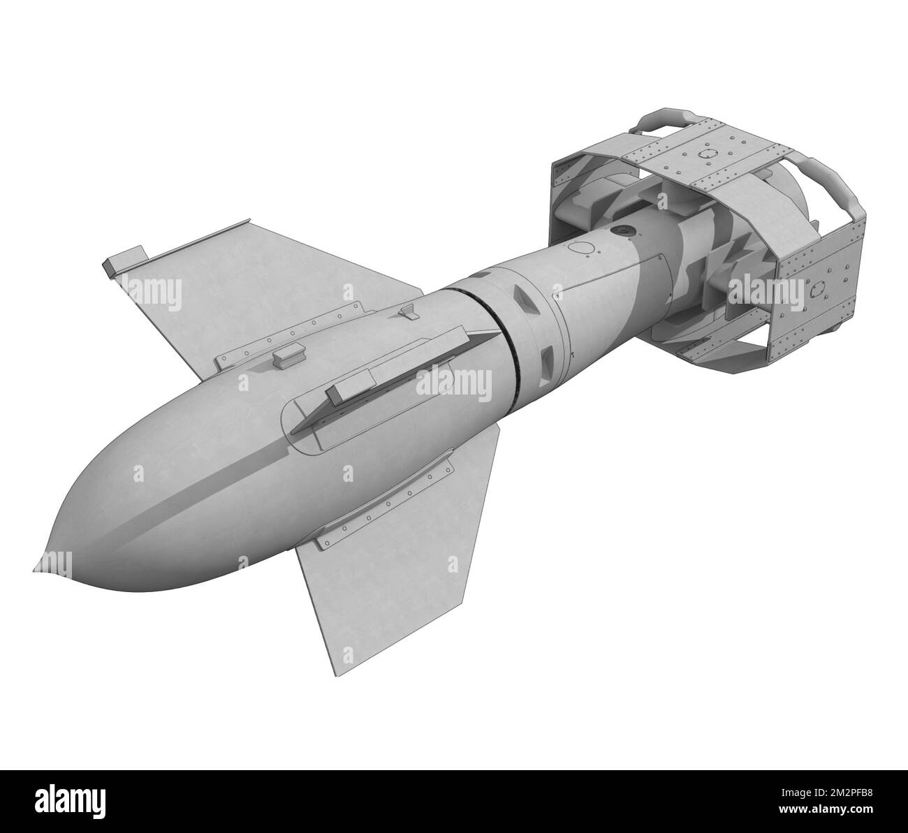 Arma guidata Fritz X. Foto Stock