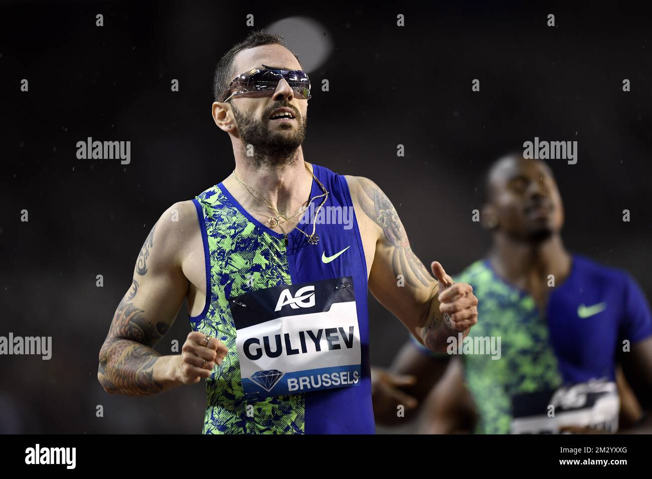 Ramil Goliyev turco, nella foto della 2019 edizione del Memorial AG Insurance Van Damme IAAF Diamond League, venerdì 06 settembre 2019 a Bruxelles. FOTO DI BELGA JASPER JACOBS Foto Stock