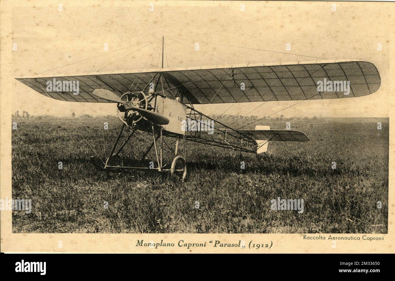 Aeroplani - Raccolta Aeronautica Caproni (12) Foto Stock