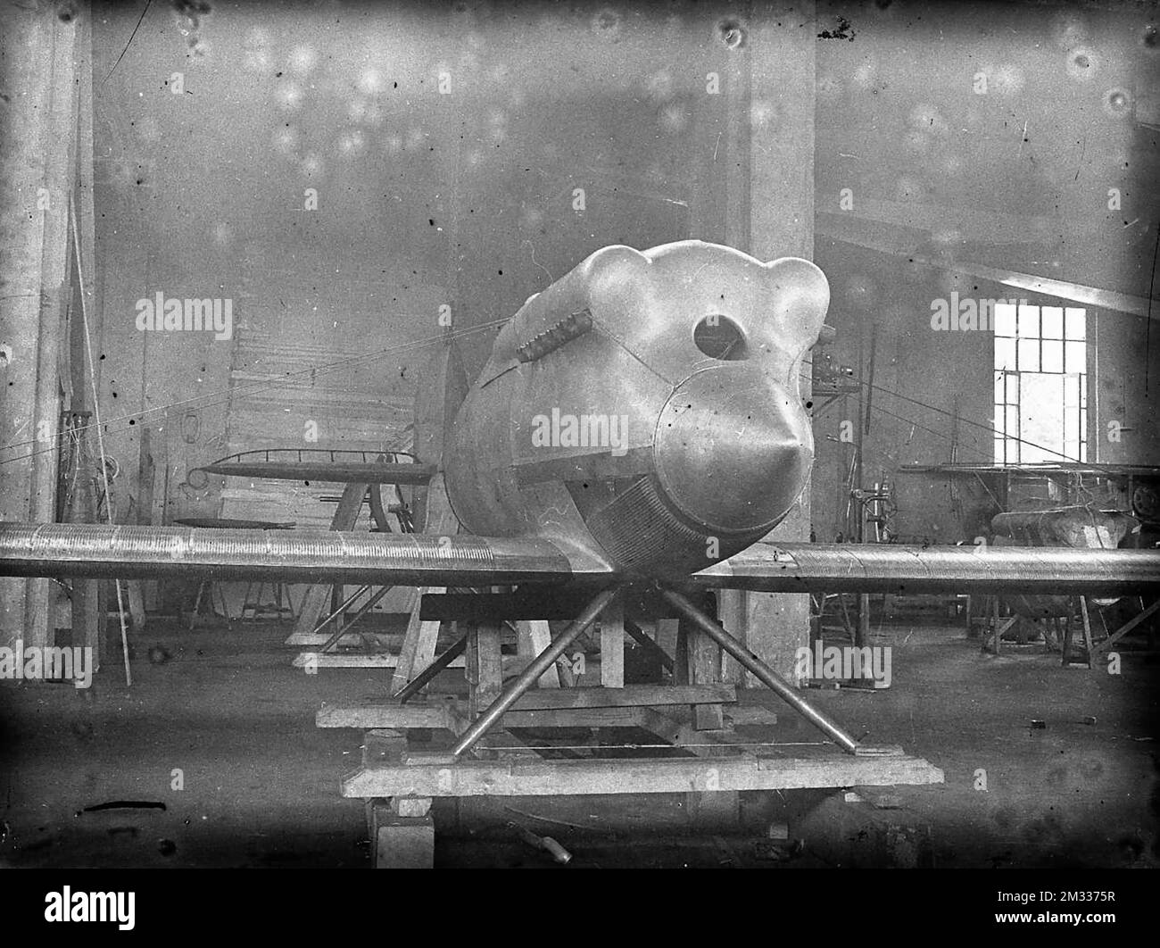 Aeroplani - Macchi M52R del Reparto alta Velocità 1928 (1) Foto Stock