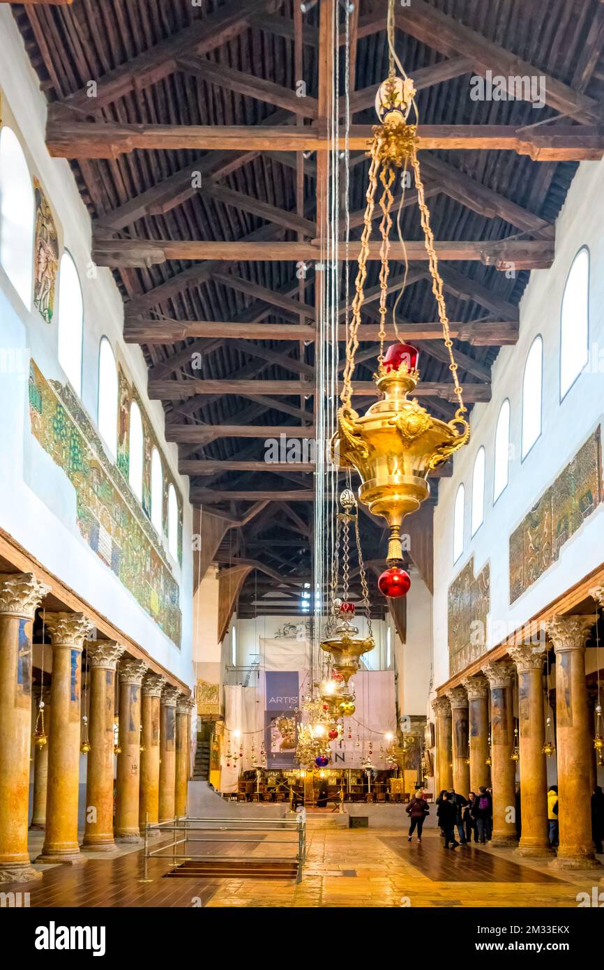 Chiesa Della Natività Del Signore Chiesa della Natività a Betlemme, Palestina, Israele. È un sito