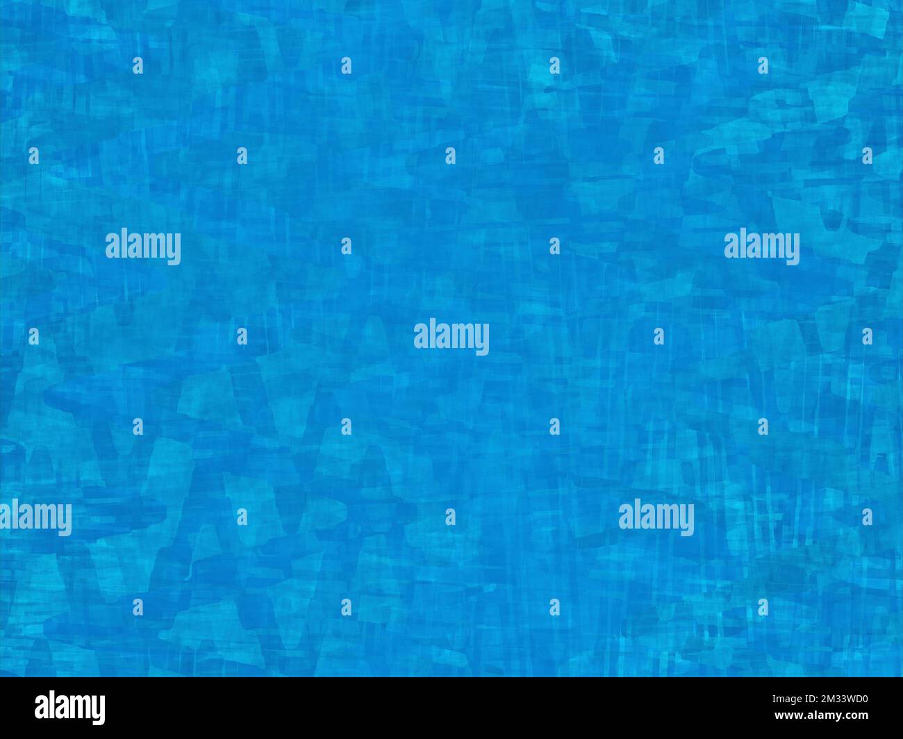 Motivo con textured background blu Foto Stock
