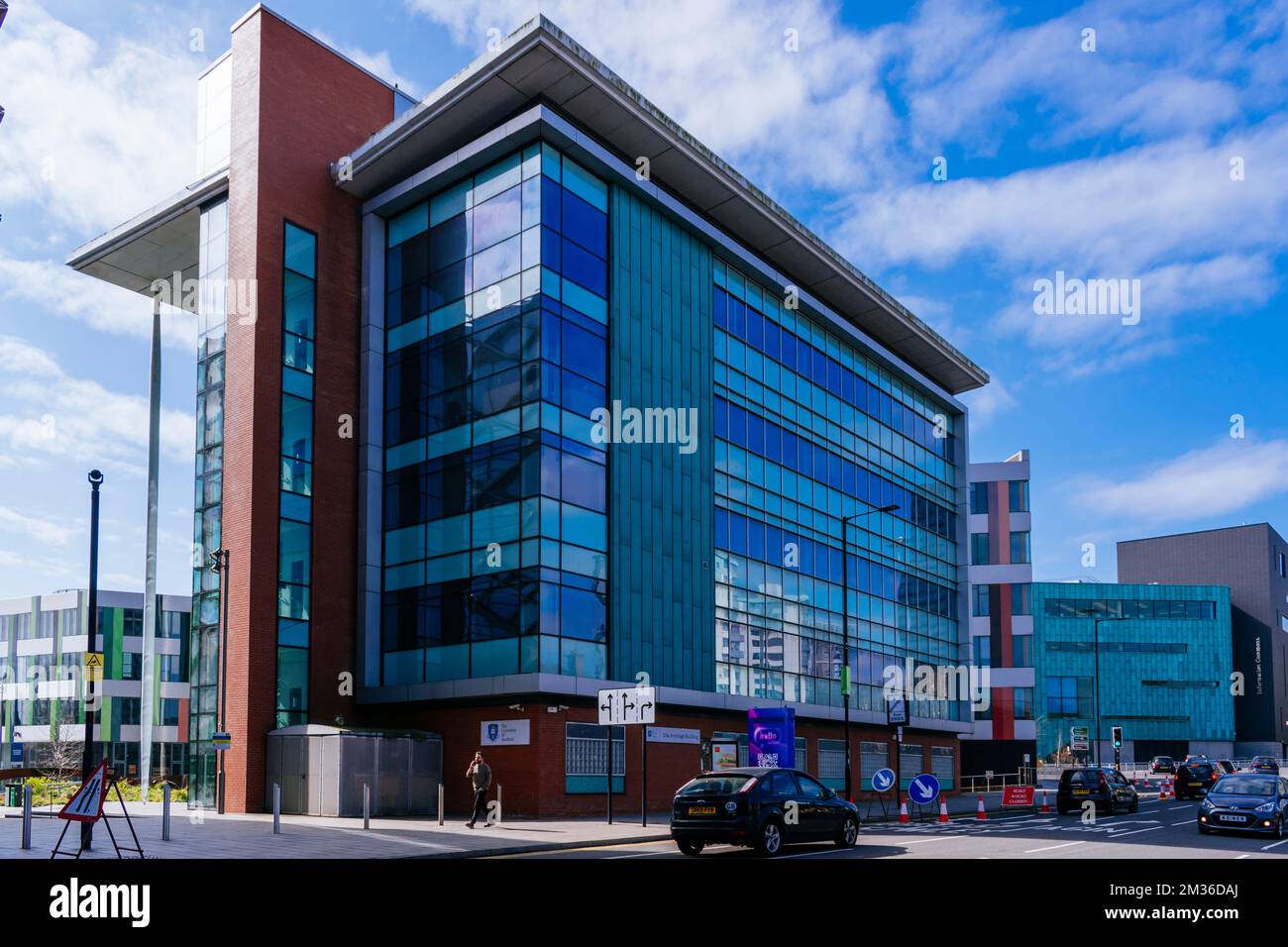 L'Ella Armitage Building, precedentemente noto come Sheffield Bioincubator, è un ex centro di innovazione a Sheffield. Conteneva uffici e operai Foto Stock