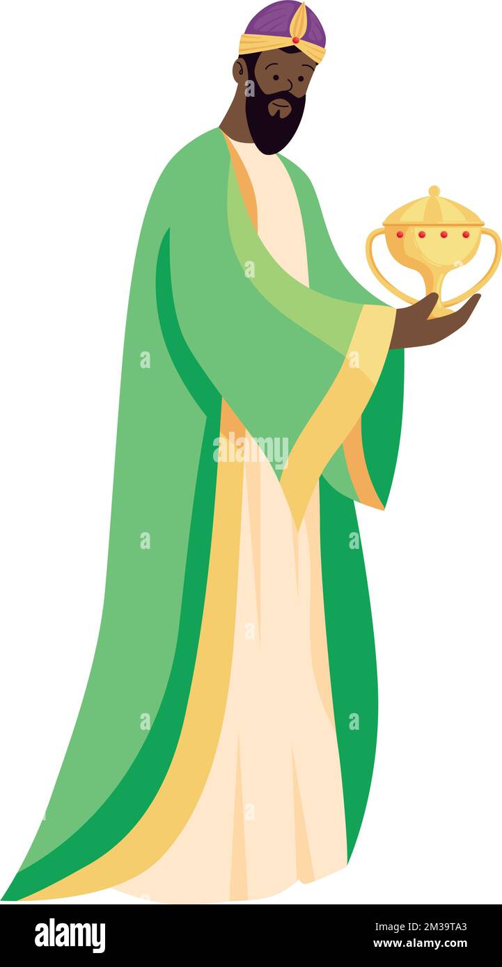 Gruppo Vestiti I Tre Re Magi Adulto Per Presepe Vivente - Foto 7