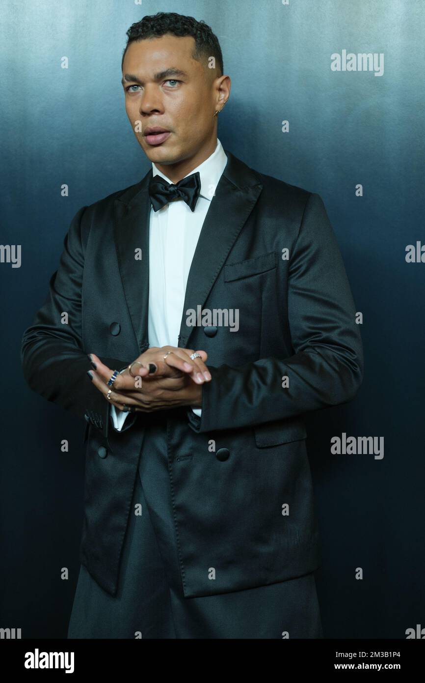 Madrid, Spagna. 14th Dec, 2022. Ismael Cruz Córdoba partecipa alla fotocall della V edizione del premio Esquire Man of the Year al Casino de Madrid. Credit: SOPA Images Limited/Alamy Live News Foto Stock