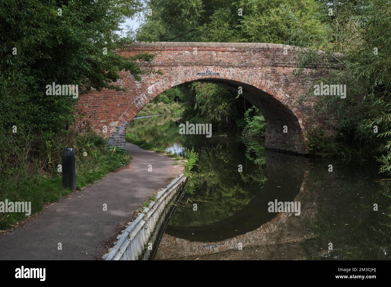 Ponte Packhorse 105 Foto Stock