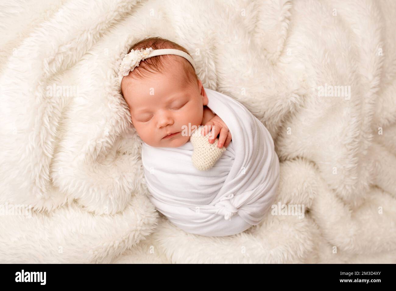 Vista dall'alto di un neonato immagini e fotografie stock ad alta  risoluzione - Alamy