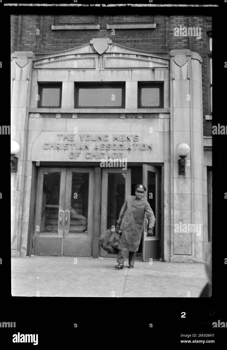 Jack Miller , Miller, Jack, 1924-1948, Associazione cristiana giovani uomini Chicago, Ill. Collezione Jack Miller Foto Stock