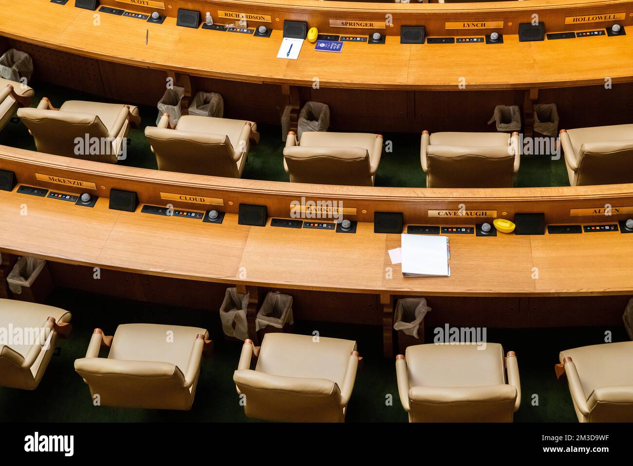 Little Rock, AR, USA - 9 settembre 2022: La Camera del Rappresentante Foto Stock