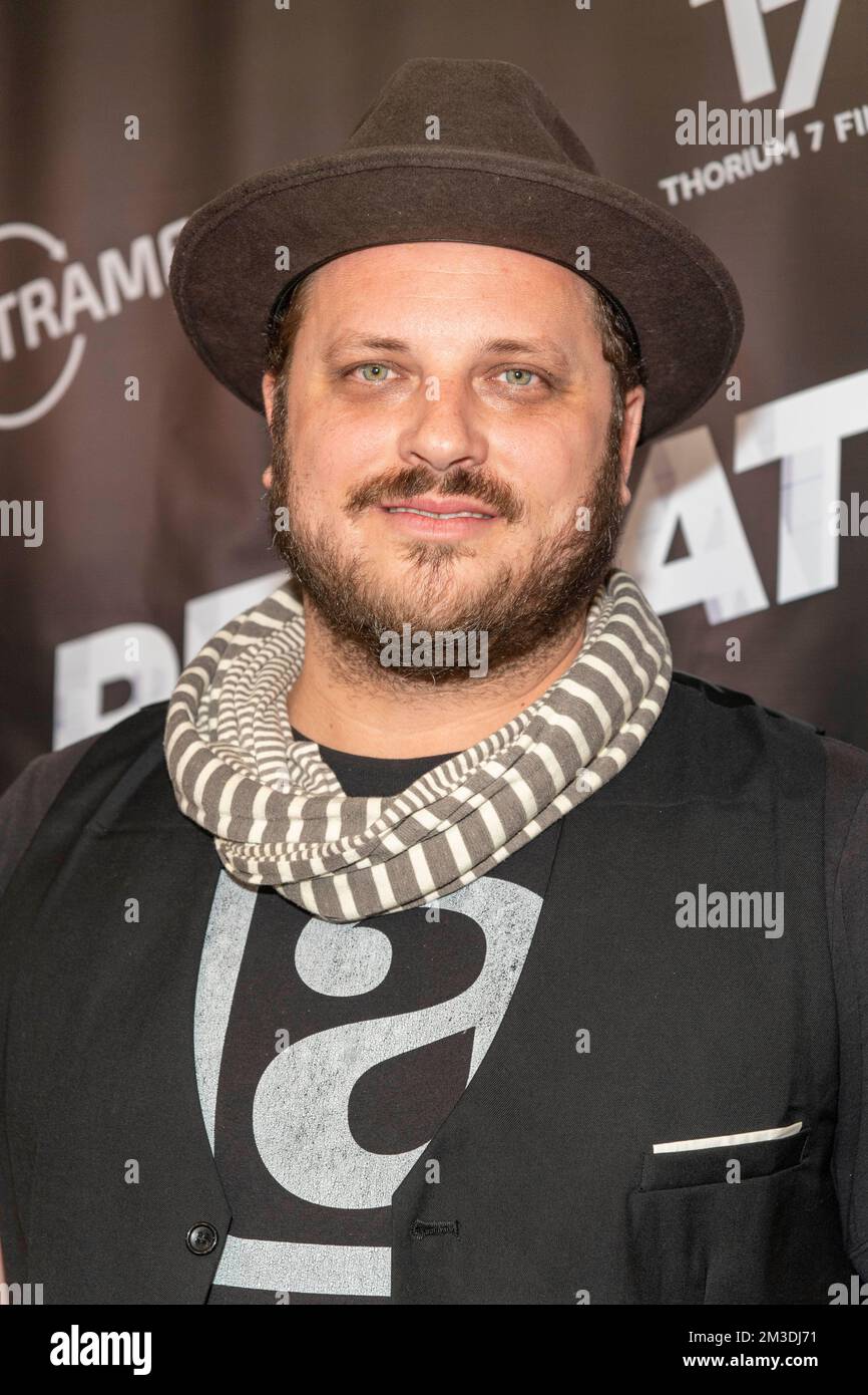 Hollywood, California, Stati Uniti. 14th Dec, 2022. Justin Nesbitt partecipa alla Saban Films Special Screening of action thriller 'REPEATER' al Cineleounge Hollywood, Hollywood, CA Dicembre 14 2022 Credit: Eugene Powers/Alamy Live News Foto Stock