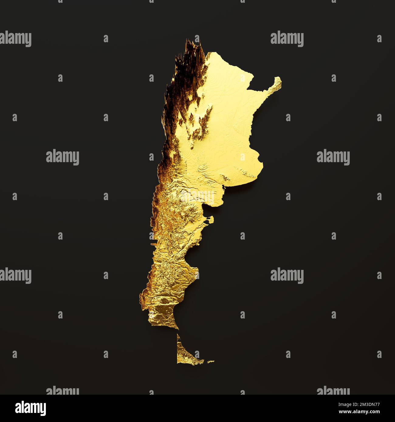 Mapa de relieve de argentina immagini e fotografie stock ad alta ...