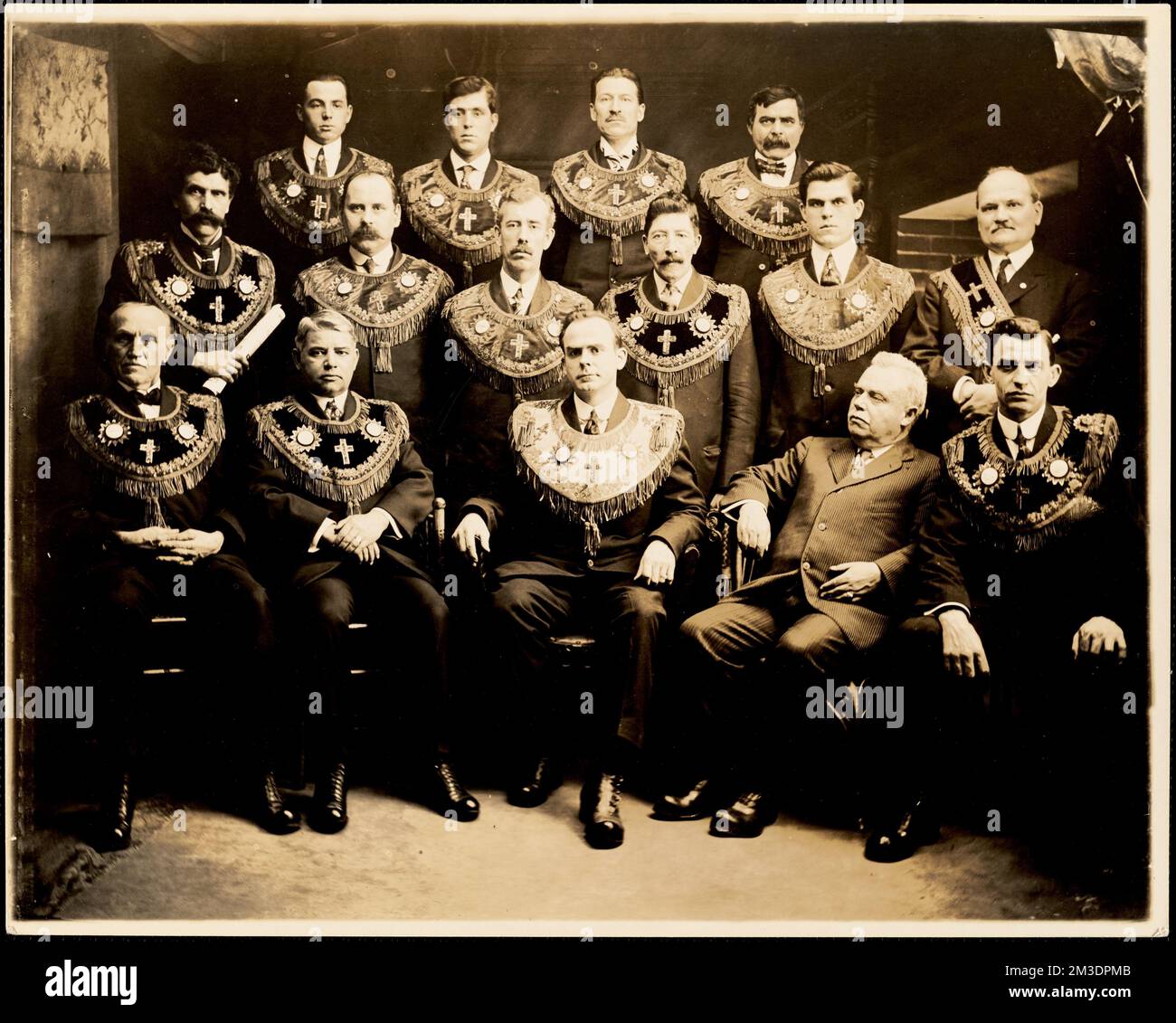 Lafayette Lodge (French Masonic Lodge), organizzazioni fraterne, Freemasons. Leominster Foto Stock