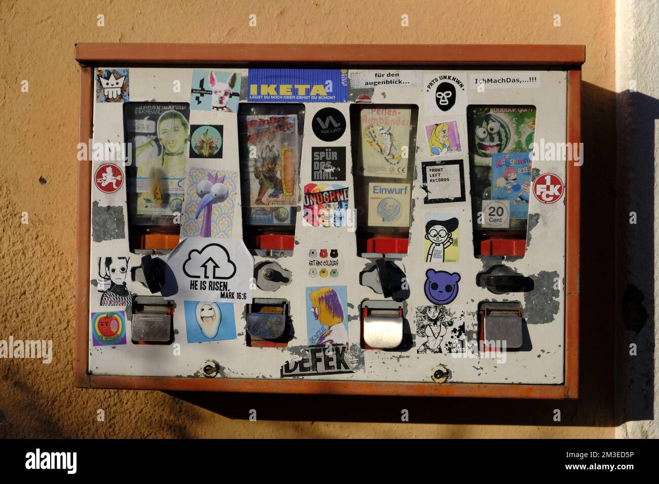 Olde Midway 12 Gumball Machine Con Globo Di Vetro E Italia - Foto 6