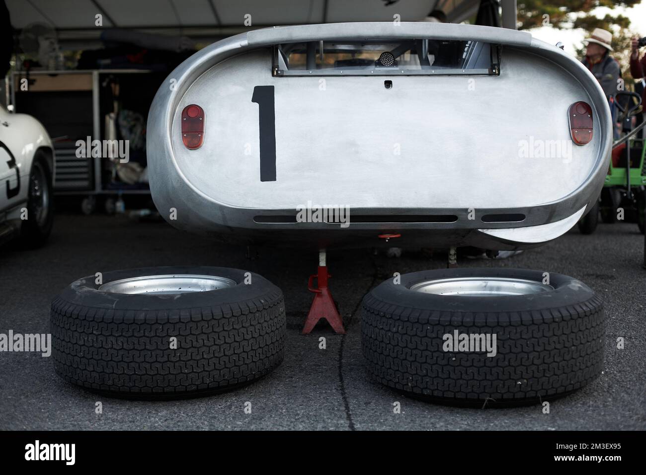 GRAN BRETAGNA / Inghilterra / Maserati tipo 151/3 Goodwood Revival 2012 Foto Stock