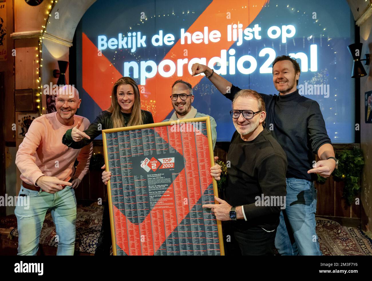 HILVERSUM Wouter van der Goes, Annemieke Schollaardt, Frank van 't Hof, Jeroen van Inkel e HILVERSUM Wouter van der Goes, Annemieke Schollaardt, Frank van 't Hof, Jeroen van Inkel e
