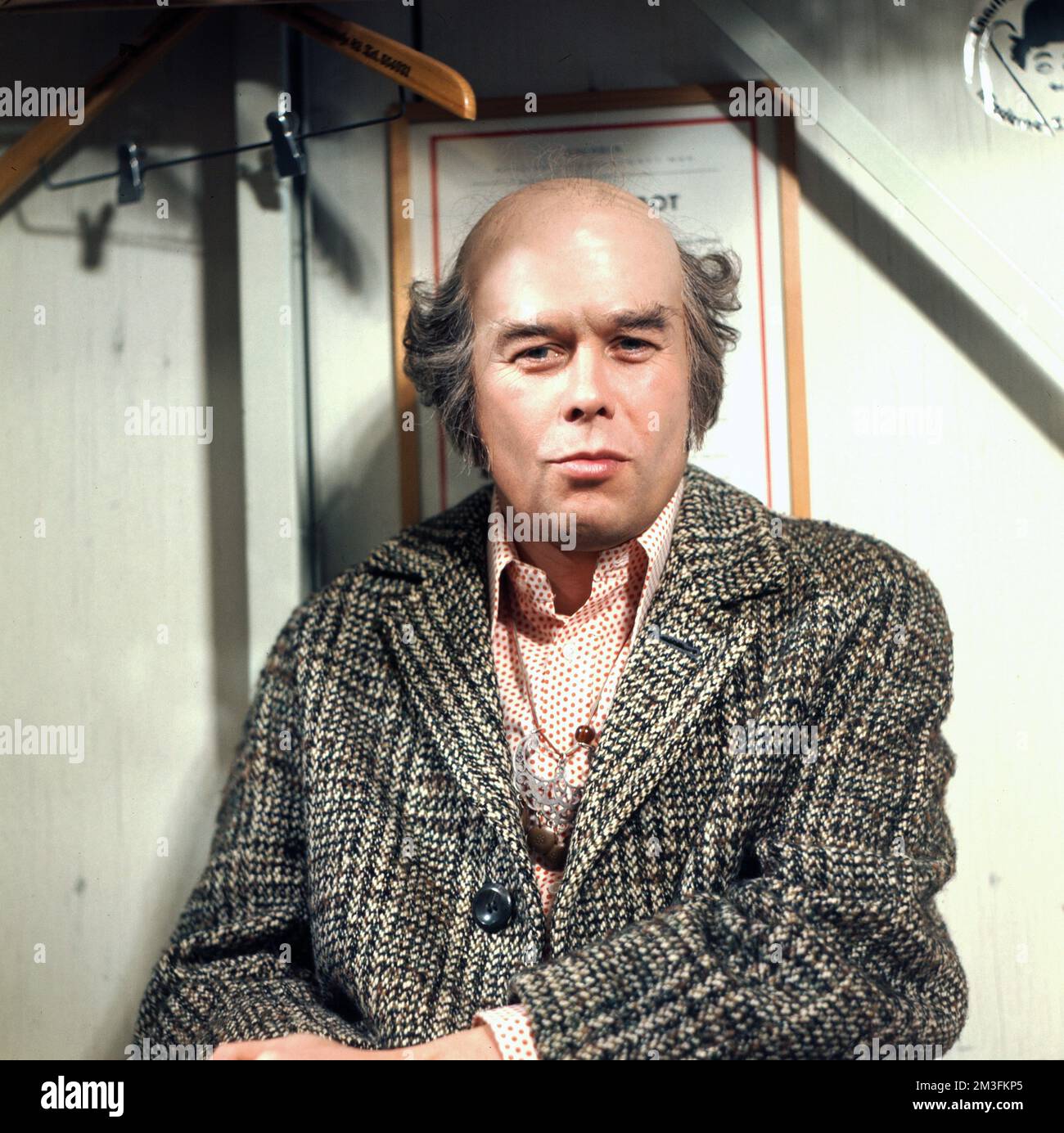 Man lernt nie aus - Heiteres über Gesetz und Recht, Mini-Fernsehserie, Deutschland/Österreich 1975 - 1976, Darsteller: Peter Weck Foto Stock