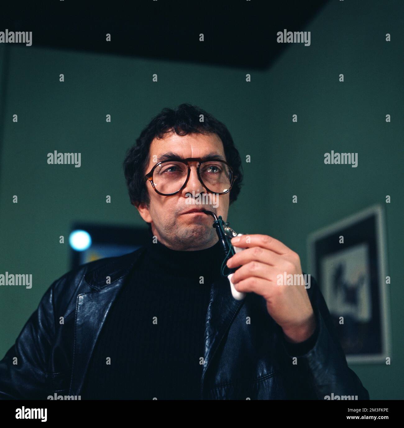 Man lernt nie aus - Heiteres über Gesetz und Recht, Mini-Fernsehserie, Deutschland/Österreich 1975 - 1976, Darsteller: Wolfgang Kieling Foto Stock