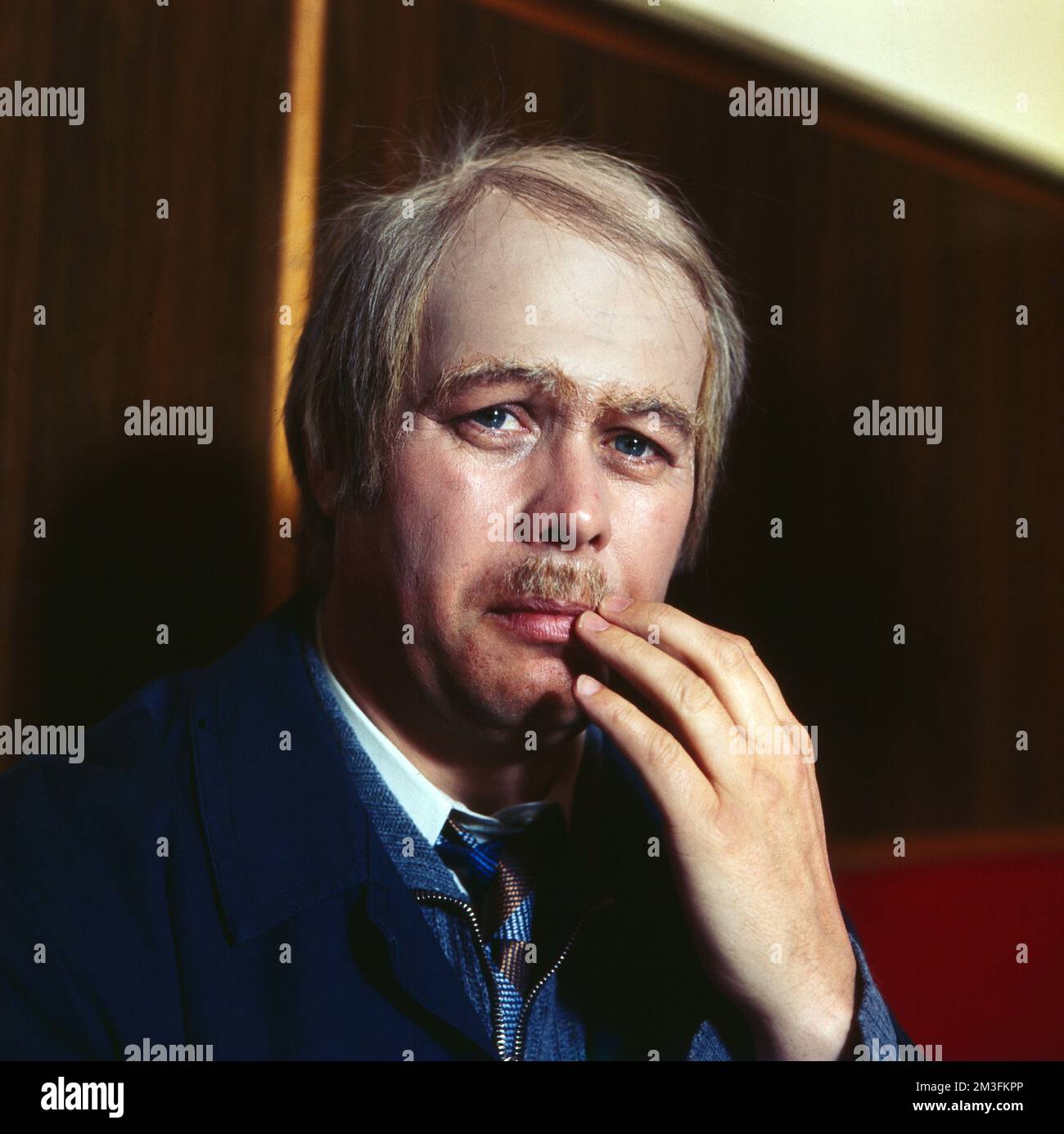 Man lernt nie aus - Heiteres über Gesetz und Recht, Mini-Fernsehserie, Deutschland/Österreich 1975 - 1976, Darsteller: Peter Weck Foto Stock