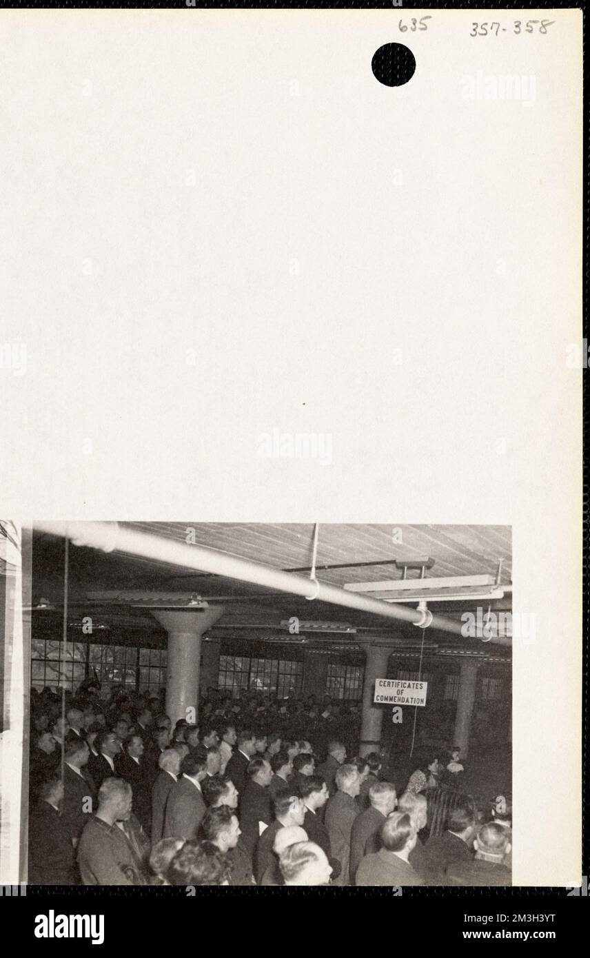 Parata e cerimonia militare, parate e cerimonie militari, Messa dell'Arsenale di Watertown. Record degli Stati Uniti Esercito operativo Foto Stock