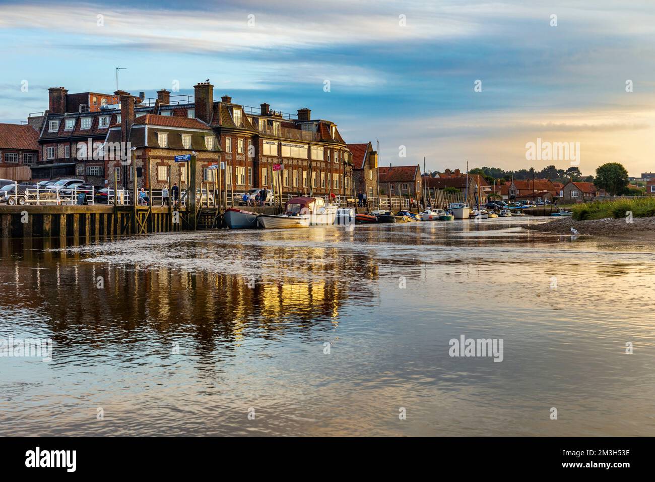 Blakeney; Norfolk; Regno Unito Foto Stock