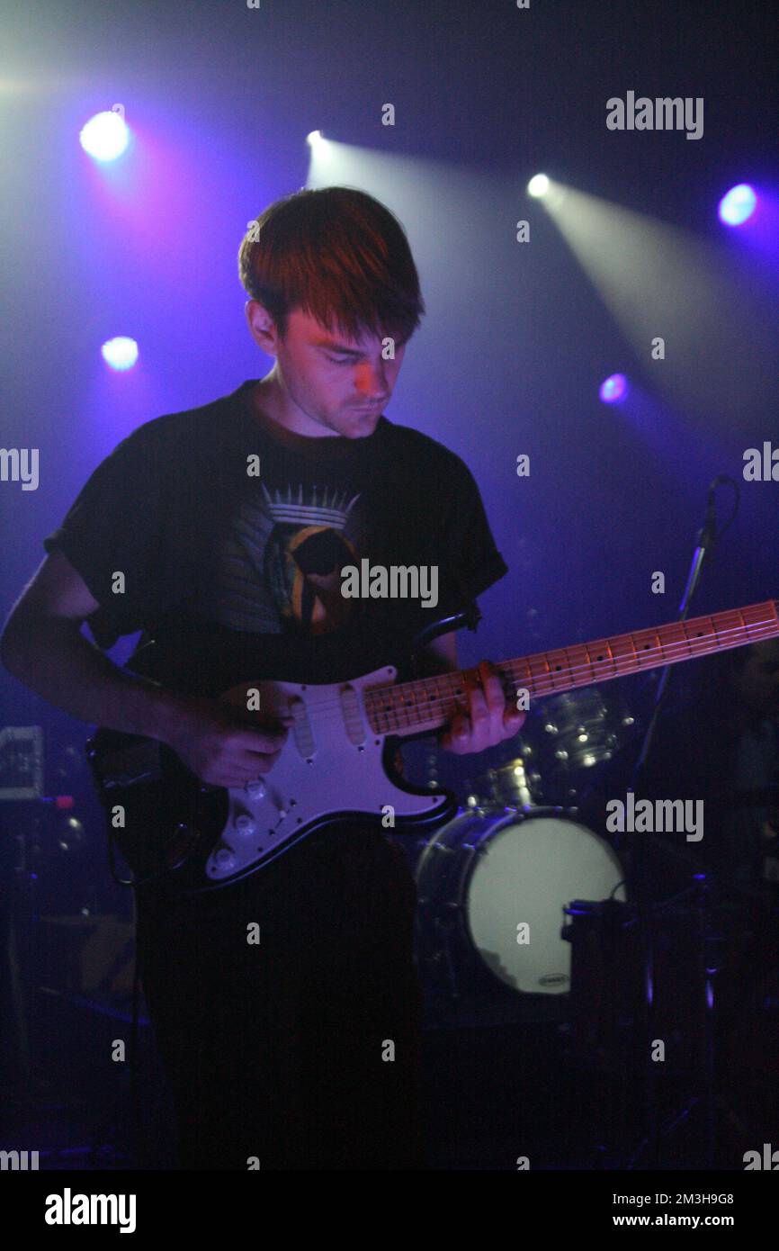 SXSW - paura degli uomini in concerto Foto Stock