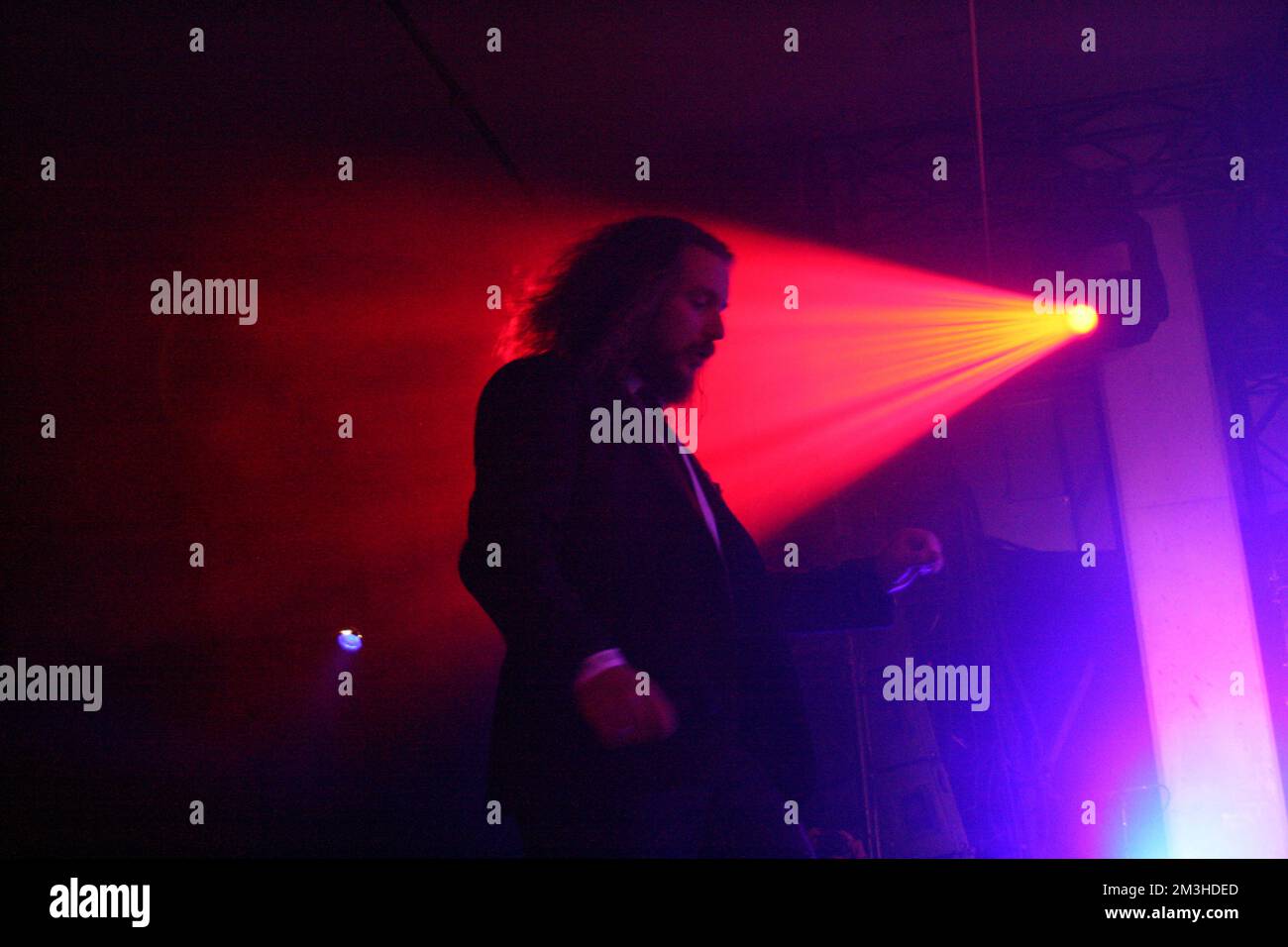 SXSW - Jim James in concerto Foto Stock