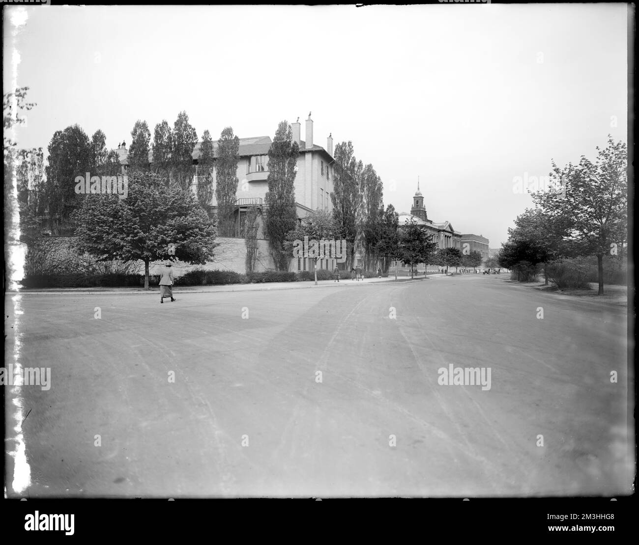 Museo 'Sig.ra Jack' Gardner, Gardner Way West, Fenway, Streets, Gallerie e musei, Museo Isabella Stewart Gardner. Collezione Leon Abdalian Foto Stock