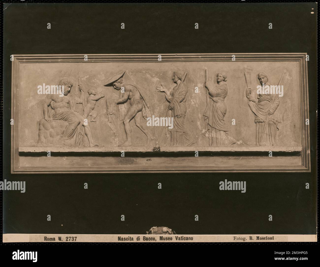 Nascita di Bacco, Museo Vaticano , Antichità, bassorilievi, dei ...