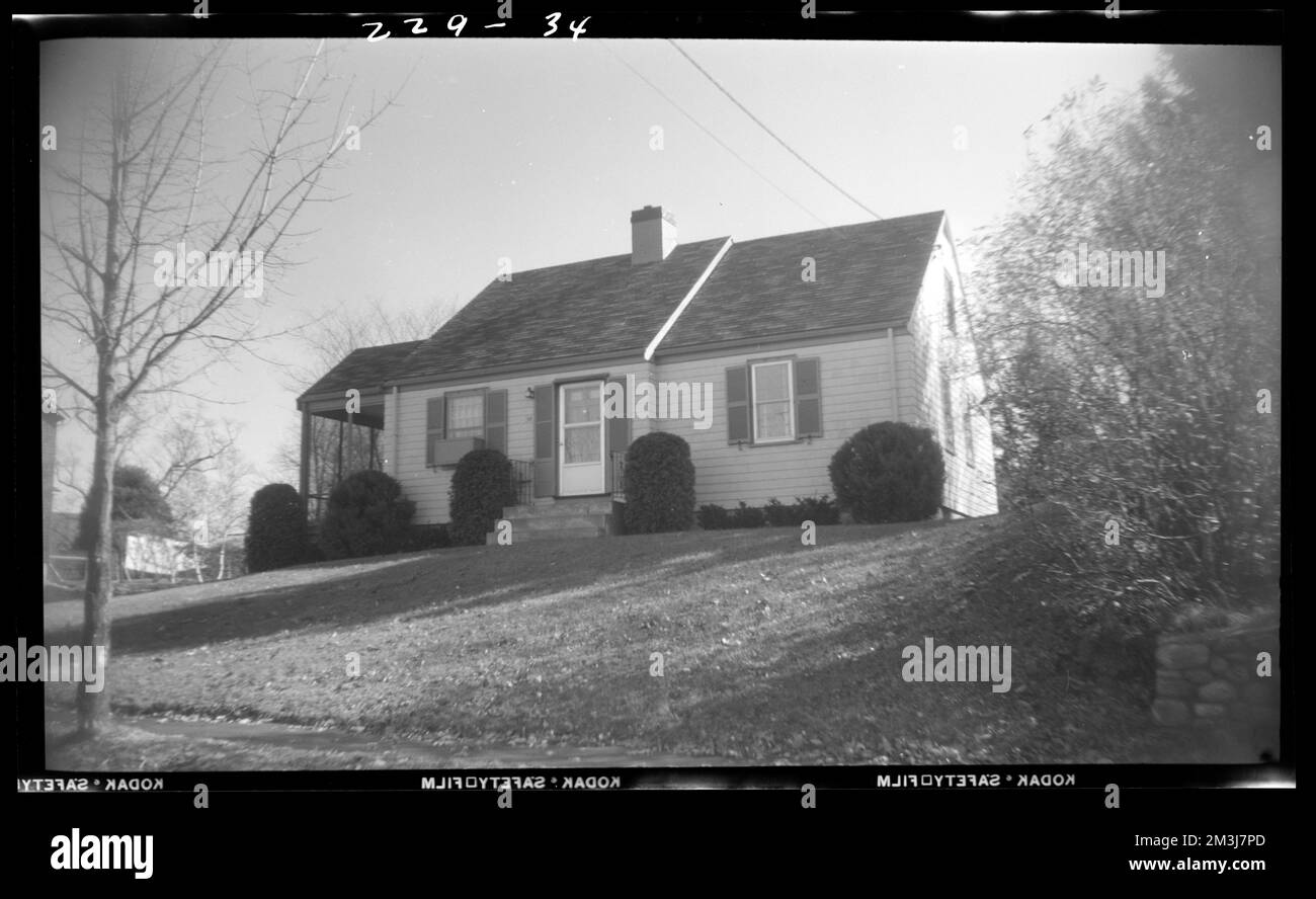 Newell Ave # 34, Case. Collezione edham Building Foto Stock