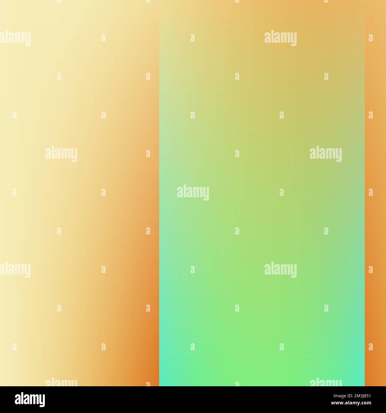 Calcolo interpolato del colore dell'illustrazione del gradiente Illustrazione Vettoriale