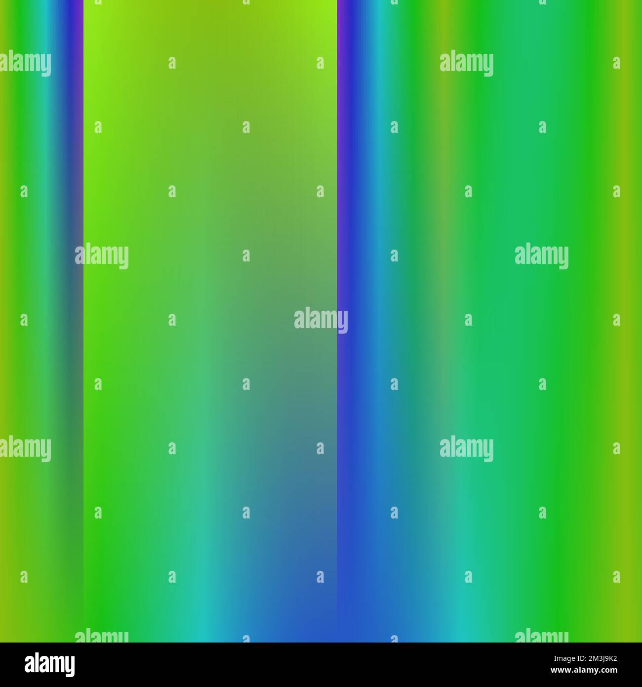 Calcolo interpolato del colore dell'illustrazione del gradiente Illustrazione Vettoriale