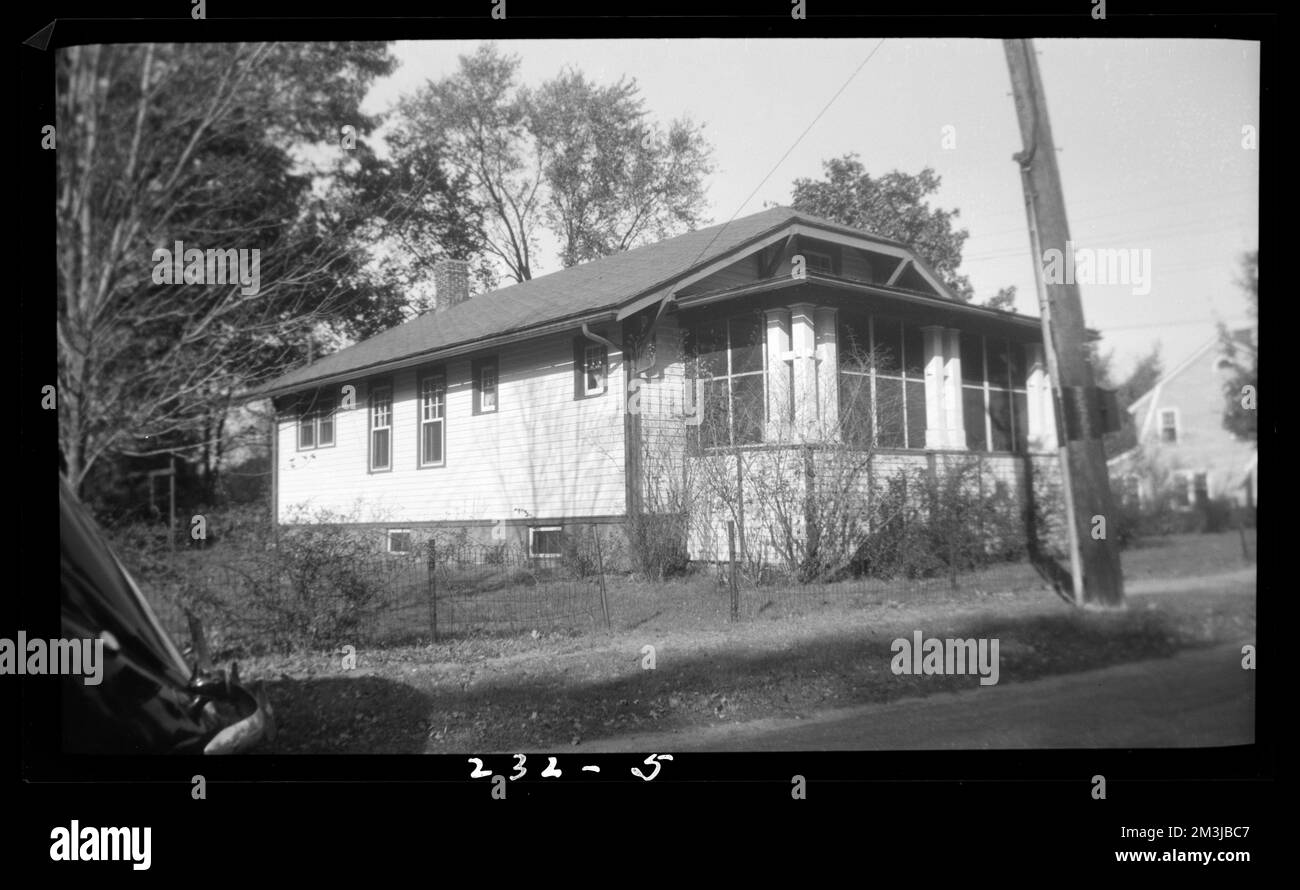 Norfolk St # 5, Case. Collezione edham Building Foto Stock