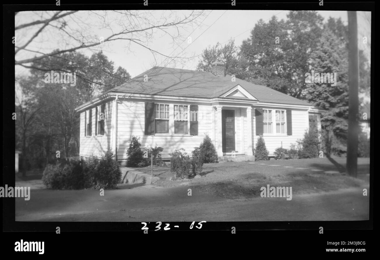 Norfolk St # 15, Case. Collezione edham Building Foto Stock