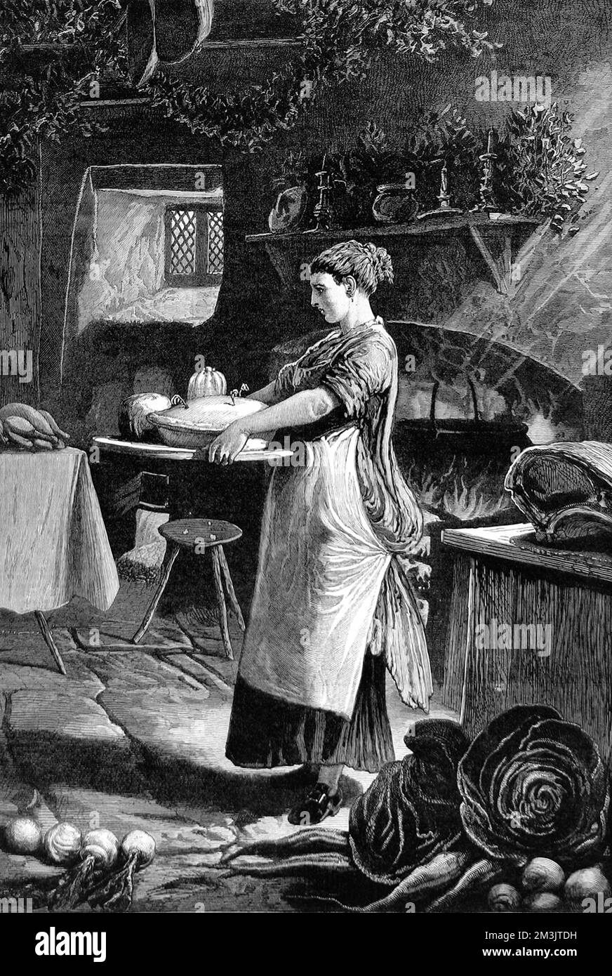 Saluto stagionale Foto Stock