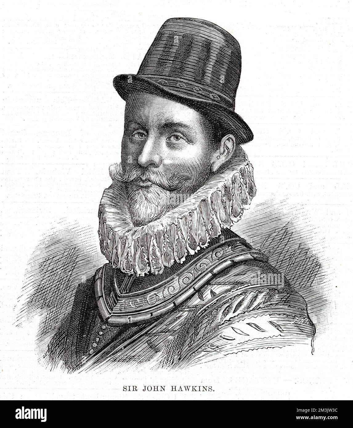 Sir John Hawkins Foto Stock