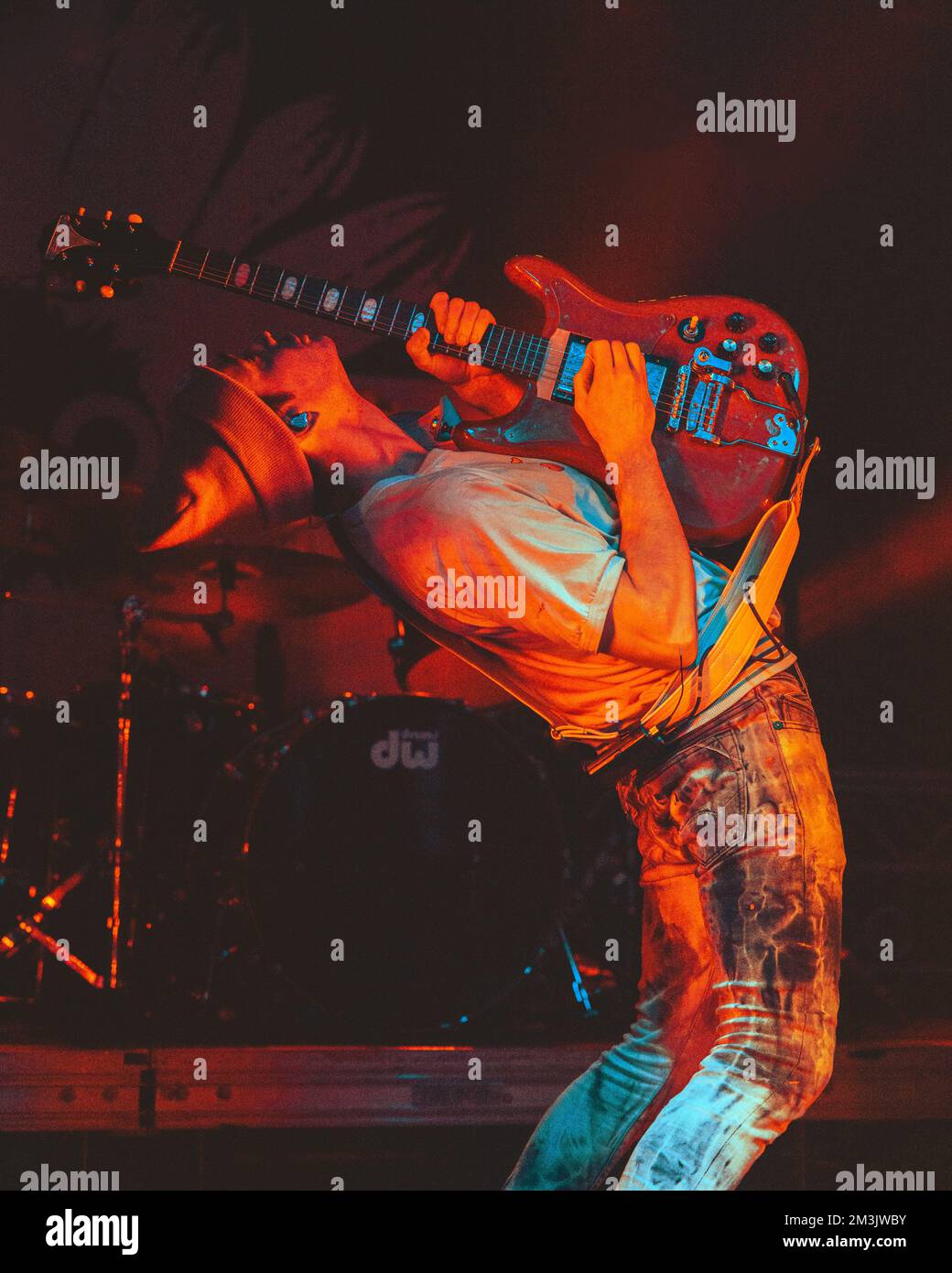 Milano, Italia, 15th dicembre 2022. La band hard rock americana Badflower si esibirà dal vivo al Circolo Magnolia di Segrate, Milano. Credits: Maria Laura Arturi/Alamy Live News Foto Stock