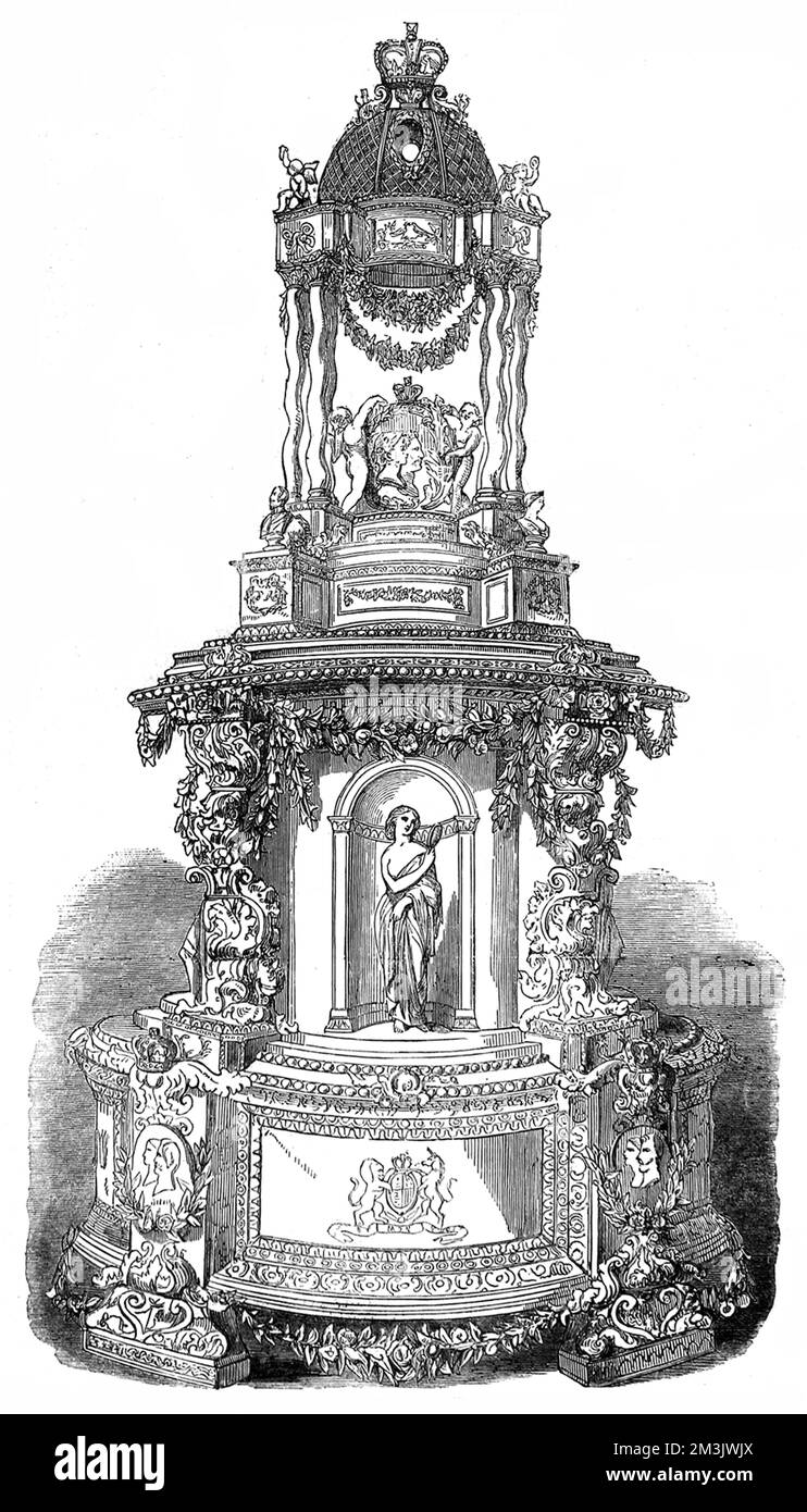 Matrimonio della principessa reale e del principe Federico Guglielmo Foto Stock